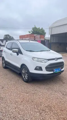 FORD ECOSPORT 1.6 FREESTYLE 16V FLEX 4P MANUAL FORD ECOSPORT 1.6 FREESTYLE 16V FLEX 4P MANUAL