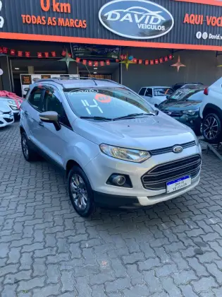 FORD ECOSPORT 1.6 FREESTYLE 16V FLEX 4P MANUAL FORD ECOSPORT 1.6 FREESTYLE 16V FLEX 4P MANUAL