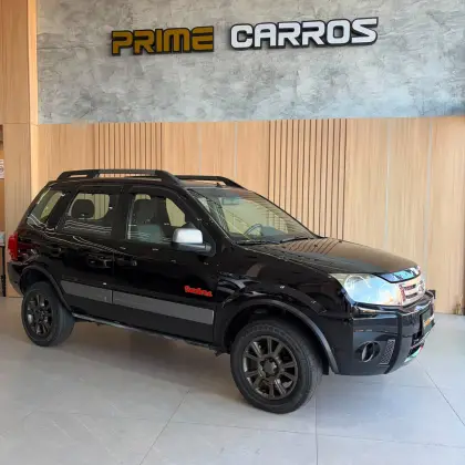 FORD ECOSPORT 1.6 XLT FREESTYLE 8V FLEX 4P MANUAL FORD ECOSPORT 1.6 XLT FREESTYLE 8V FLEX 4P MANUAL