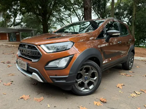 FORD ECOSPORT 2.0 DIRECT FLEX STORM 4WD AUTOMÁTICO FORD ECOSPORT 2.0 DIRECT FLEX STORM 4WD AUTOMÁTICO