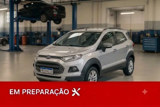 FORD ECOSPORT 2.0 FREESTYLE 16V FLEX 4P POWERSHIFT FORD ECOSPORT 2.0 FREESTYLE 16V FLEX 4P POWERSHIFT