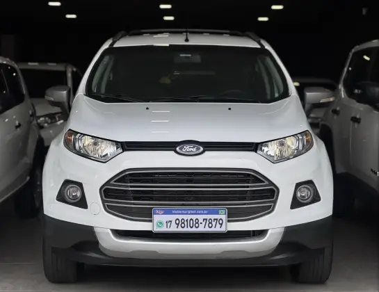 FORD ECOSPORT 2.0 FREESTYLE PLUS 16V FLEX 4P POWERSHIFT FORD ECOSPORT 2.0 FREESTYLE PLUS 16V FLEX 4P POWERSHIFT