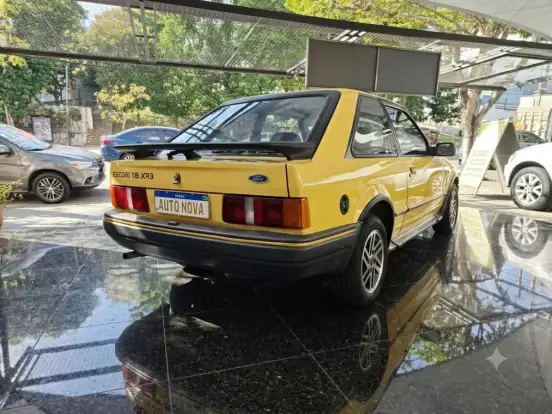 FORD-ESCORT-1.8 XR3 8V ÁLCOOL 2P MANUAL FORD-ESCORT-1989