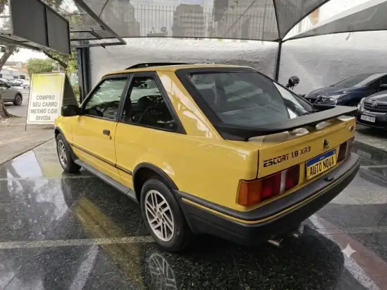 FORD-ESCORT-1.8 XR3 8V ÁLCOOL 2P MANUAL FORD-ESCORT-1989