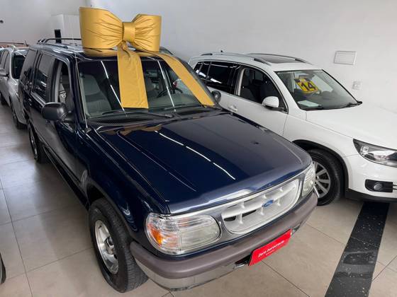 FORD EXPLORER 4.0 XLT 4X2 V6 GASOLINA 4P MANUAL FORD EXPLORER 4.0 XLT 4X2 V6 GASOLINA 4P MANUAL