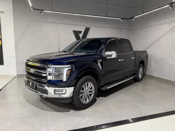 FORD F-150 5.0 V8 GASOLINA CD LARIAT FX4 AUTOMÁTICO FORD F-150 5.0 V8 GASOLINA CD LARIAT FX4 AUTOMÁTICO