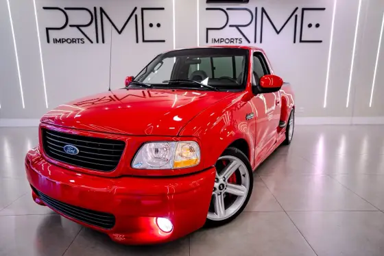 FORD F-150 5.4 LIGHTNING 4X2 CS V8 GASOLINA 2P AUTOMÁTICO FORD F-150 5.4 LIGHTNING 4X2 CS V8 GASOLINA 2P AUTOMÁTICO