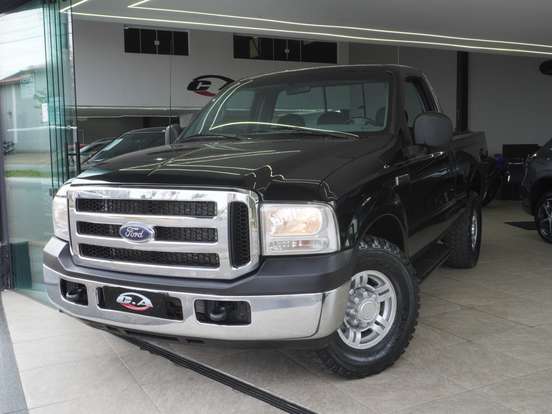 FORD-F-250-3.9 XLT 4X2 CS DIESEL 2P MANUAL FORD-F-250-2009