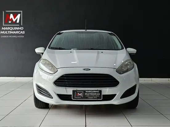 FORD-FIESTA-1.5 S HATCH 16V FLEX 4P MANUAL FORD-FIESTA-2016