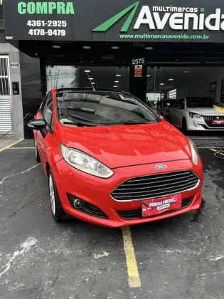 FORD FIESTA 1.6 TITANIUM HATCH 16V FLEX 4P MANUAL FORD FIESTA 1.6 TITANIUM HATCH 16V FLEX 4P MANUAL