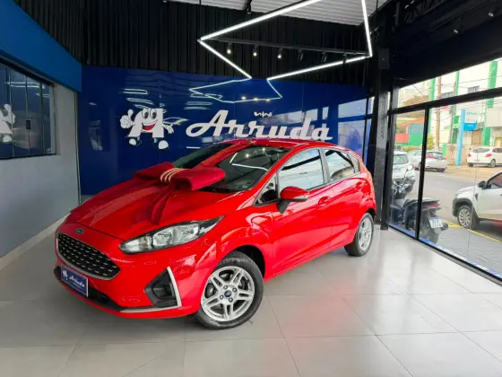 FORD FIESTA 1.6 TI-VCT FLEX SEL POWERSHIFT