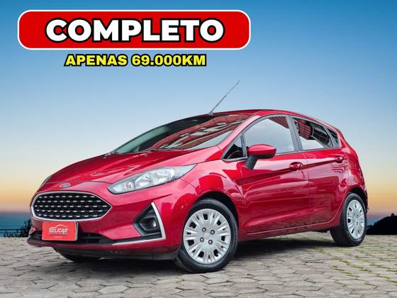 FORD FIESTA 1.6 TI-VCT FLEX SE MANUAL