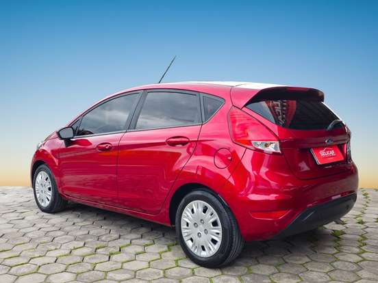 FORD-FIESTA-1.6 TI-VCT FLEX SE MANUAL FORD-FIESTA-2018
