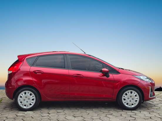 FORD-FIESTA-1.6 TI-VCT FLEX SE MANUAL FORD-FIESTA-2018