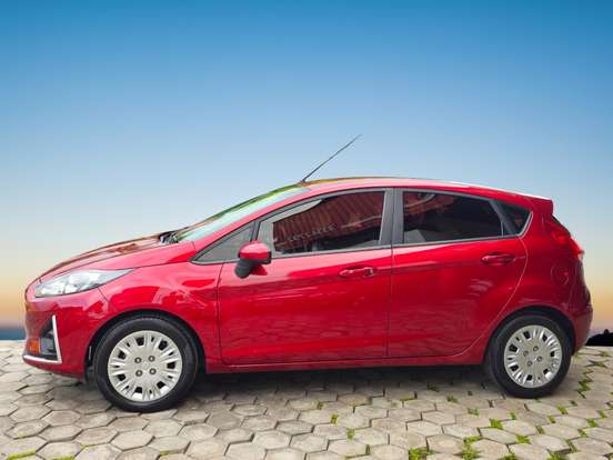 FORD-FIESTA-1.6 TI-VCT FLEX SE MANUAL FORD-FIESTA-2018