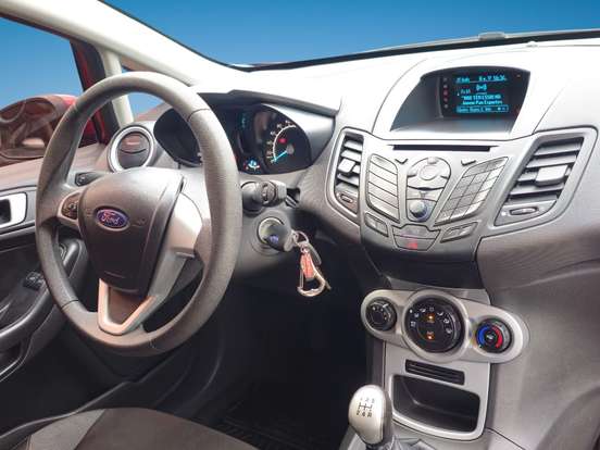 FORD-FIESTA-1.6 TI-VCT FLEX SE MANUAL FORD-FIESTA-2018