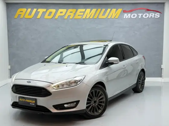FORD FOCUS 2.0 TITANIUM FASTBACK 16V FLEX 4P POWERSHIFT FORD FOCUS 2.0 TITANIUM FASTBACK 16V FLEX 4P POWERSHIFT