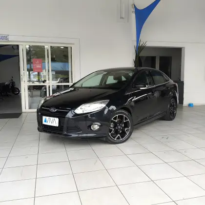 FORD FOCUS 2.0 TITANIUM SEDAN 16V FLEX 4P POWERSHIFT FORD FOCUS 2.0 TITANIUM SEDAN 16V FLEX 4P POWERSHIFT