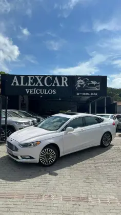 FORD FUSION 2.0 TITANIUM AWD 16V GASOLINA 4P AUTOMÁTICO FORD FUSION 2.0 TITANIUM AWD 16V GASOLINA 4P AUTOMÁTICO