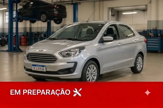 FORD KA 1.5 TI-VCT FLEX SE PLUS SEDAN AUTOMÁTICO FORD KA 1.5 TI-VCT FLEX SE PLUS SEDAN AUTOMÁTICO