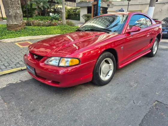 FORD MUSTANG 3.8 V6 GASOLINA 2P MANUAL FORD MUSTANG 3.8 V6 GASOLINA 2P MANUAL