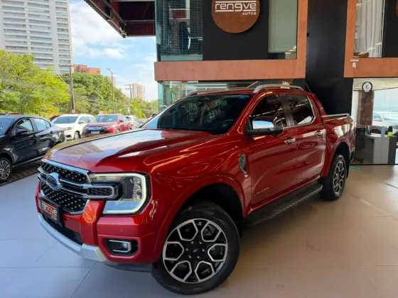 FORD RANGER 3.0 V6 TURBO DIESEL CD LIMITED 4X4 AUTOMÁTICO FORD RANGER 3.0 V6 TURBO DIESEL CD LIMITED 4X4 AUTOMÁTICO