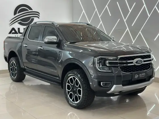 FORD RANGER 3.0 V6 TURBO DIESEL CD LIMITED 4X4 AUTOMÁTICO FORD RANGER 3.0 V6 TURBO DIESEL CD LIMITED 4X4 AUTOMÁTICO