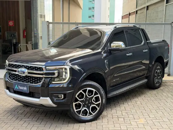 FORD RANGER 3.0 V6 TURBO DIESEL CD LIMITED 4X4 AUTOMÁTICO FORD RANGER 3.0 V6 TURBO DIESEL CD LIMITED 4X4 AUTOMÁTICO