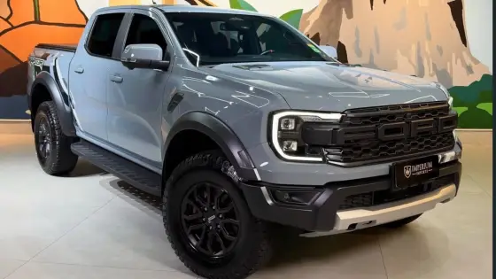 FORD RANGER 3.0 V6 TURBO GASOLINA RAPTOR 4X4 AUTOMÁTICO FORD RANGER 3.0 V6 TURBO GASOLINA RAPTOR 4X4 AUTOMÁTICO