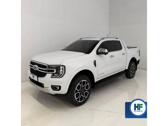 FORD RANGER 3.0 V6 TURBO DIESEL CD LIMITED 4X4 AUTOMÁTICO