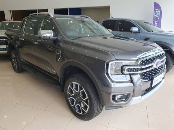 FORD RANGER 3.0 V6 TURBO DIESEL CD LIMITED 4X4 AUTOMÁTICO