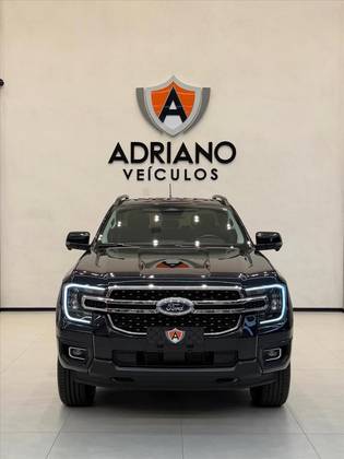 FORD RANGER 3.0 V6 TURBO DIESEL CD LIMITED 4X4 AUTOMÁTICO
