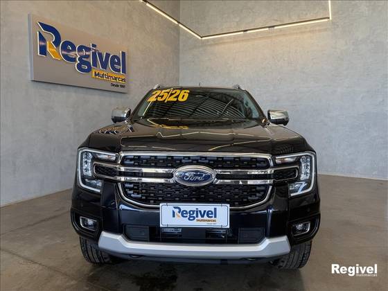 FORD RANGER 3.0 V6 TURBO DIESEL CD LIMITED 4X4 AUTOMÁTICO