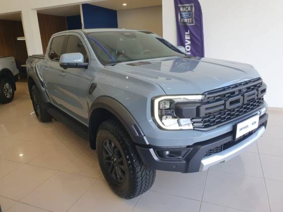 FORD RANGER 3.0 V6 TURBO GASOLINA RAPTOR 4X4 AUTOMÁTICO