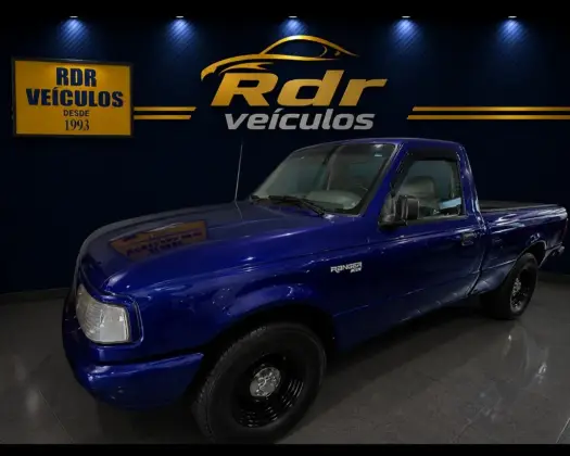 FORD RANGER 4.0 XL 4X2 CS V6 12V GASOLINA 2P MANUAL
