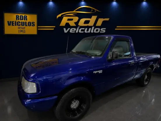 FORD-RANGER-4.0 XL 4X2 CS V6 12V GASOLINA 2P MANUAL FORD-RANGER-1996
