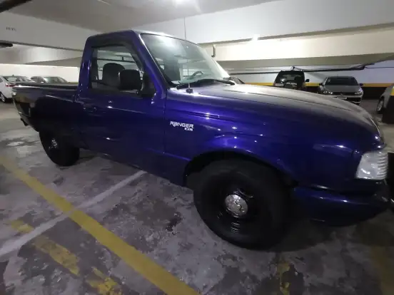 FORD-RANGER-4.0 XL 4X2 CS V6 12V GASOLINA 2P MANUAL FORD-RANGER-1996