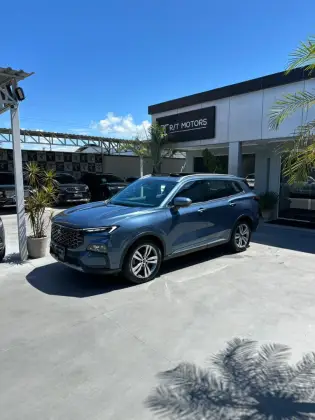 FORD TERRITORY 1.5 ECOBOOST GTDI GASOLINA TITANIUM AUTOMÁTICO FORD TERRITORY 1.5 ECOBOOST GTDI GASOLINA TITANIUM AUTOMÁTICO