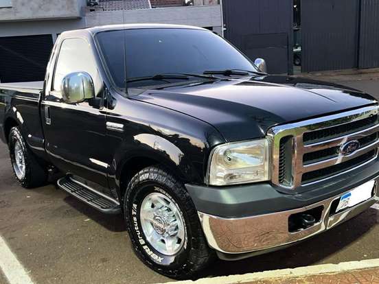FORD-F-250-4.2 XLT 4X2 CS TURBO DIESEL 2P MANUAL FORD-F-250-2001