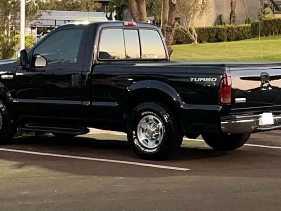FORD-F-250-4.2 XLT 4X2 CS TURBO DIESEL 2P MANUAL FORD-F-250-2001