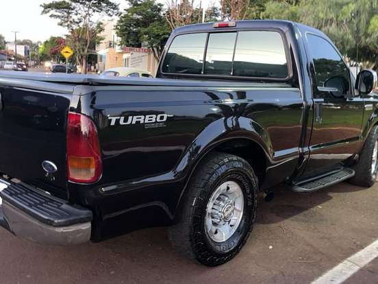 FORD-F-250-4.2 XLT 4X2 CS TURBO DIESEL 2P MANUAL FORD-F-250-2001