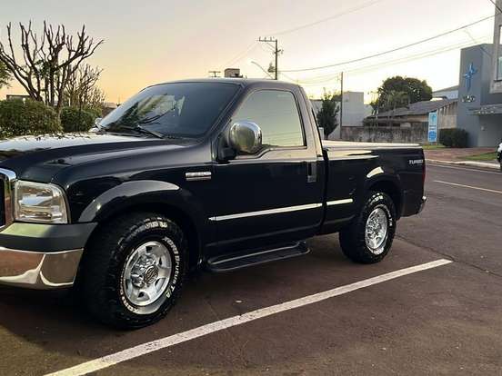 FORD-F-250-4.2 XLT 4X2 CS TURBO DIESEL 2P MANUAL FORD-F-250-2001