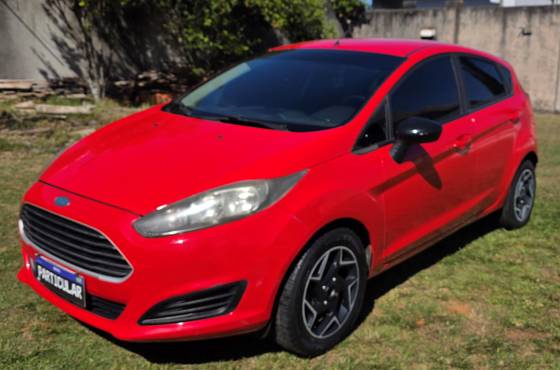 FORD FIESTA 1.5 S HATCH 16V FLEX 4P MANUAL