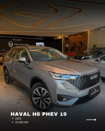 GWM HAVAL H6 1.5 PHEV19 E-TRACTION