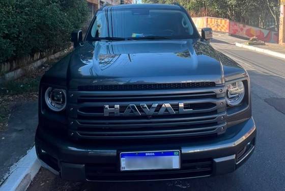 GWM HAVAL H9 2.4 TURBO DIESEL EXCLUSIVE 4X4 AUTOMÁTICO