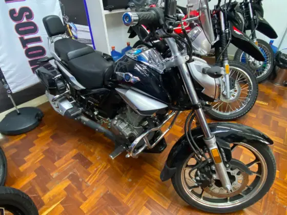 HAOJUE MASTER RIDE 150 