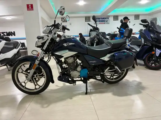 HAOJUE-MASTER RIDE 150-2024