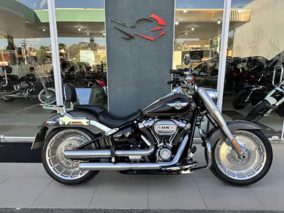 HARLEY-DAVIDSON SOFTAIL FAT BOY 114 