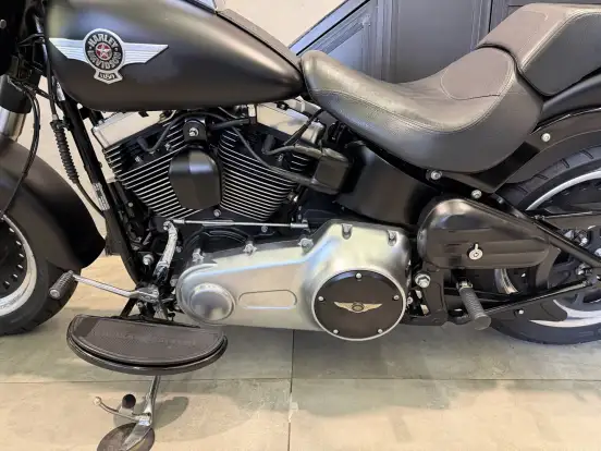 HARLEY-DAVIDSON-SOFTAIL FAT BOY SPECIAL-2011