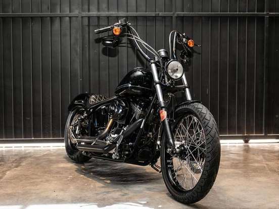 HARLEY-DAVIDSON-SOFTAIL BLACKLINE HARLEY-DAVIDSON-SOFTAIL BLACKLINE-2012